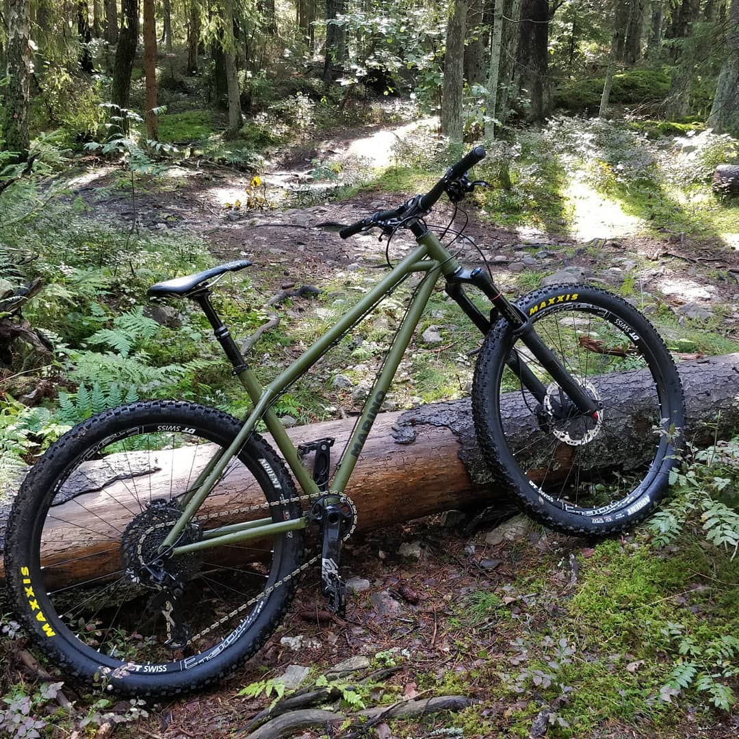 downhill hardtail frame